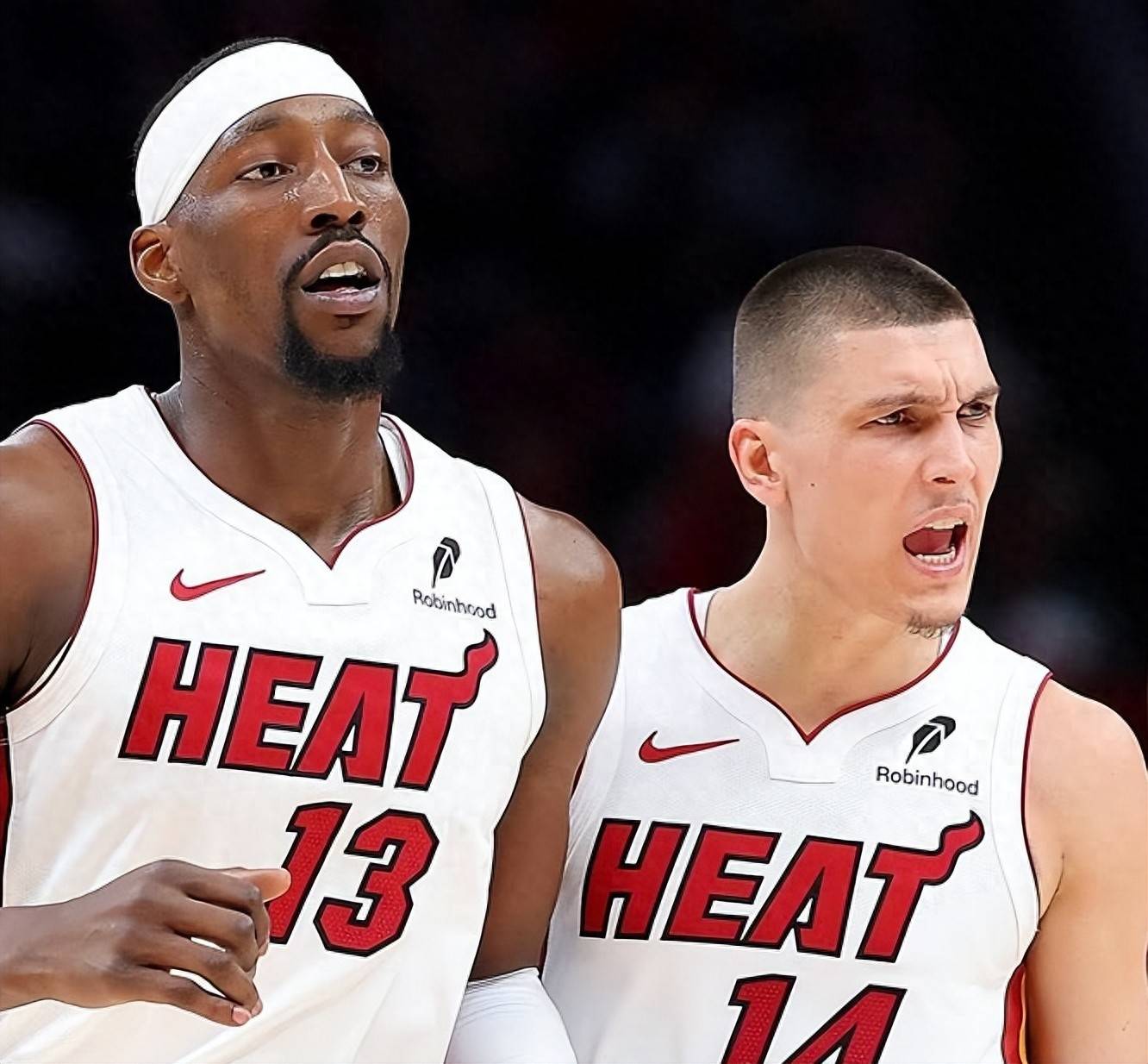 关于热火宣战告到，全员磨刀霍霍连胜勤加训练的信息