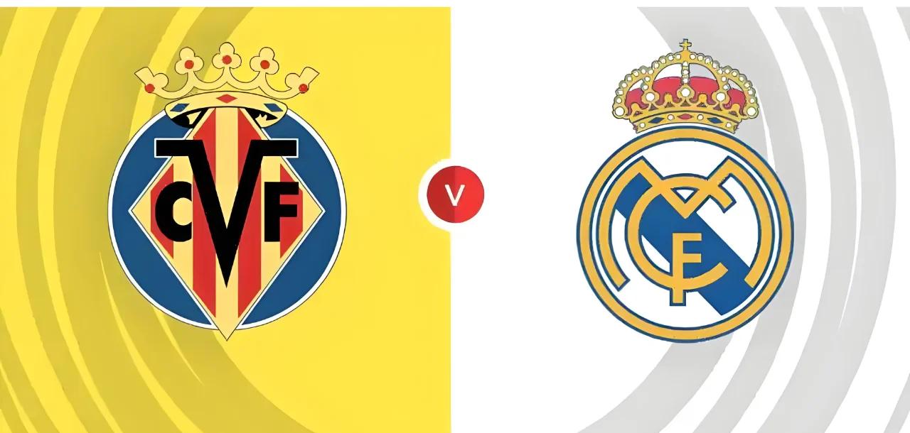 皇家马德里在西甲联赛中击败比利亚雷亚尔保持领先优势