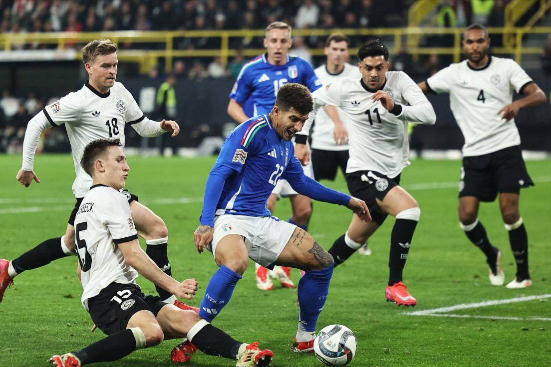 欧国联比赛中球队遭遇新的挑战