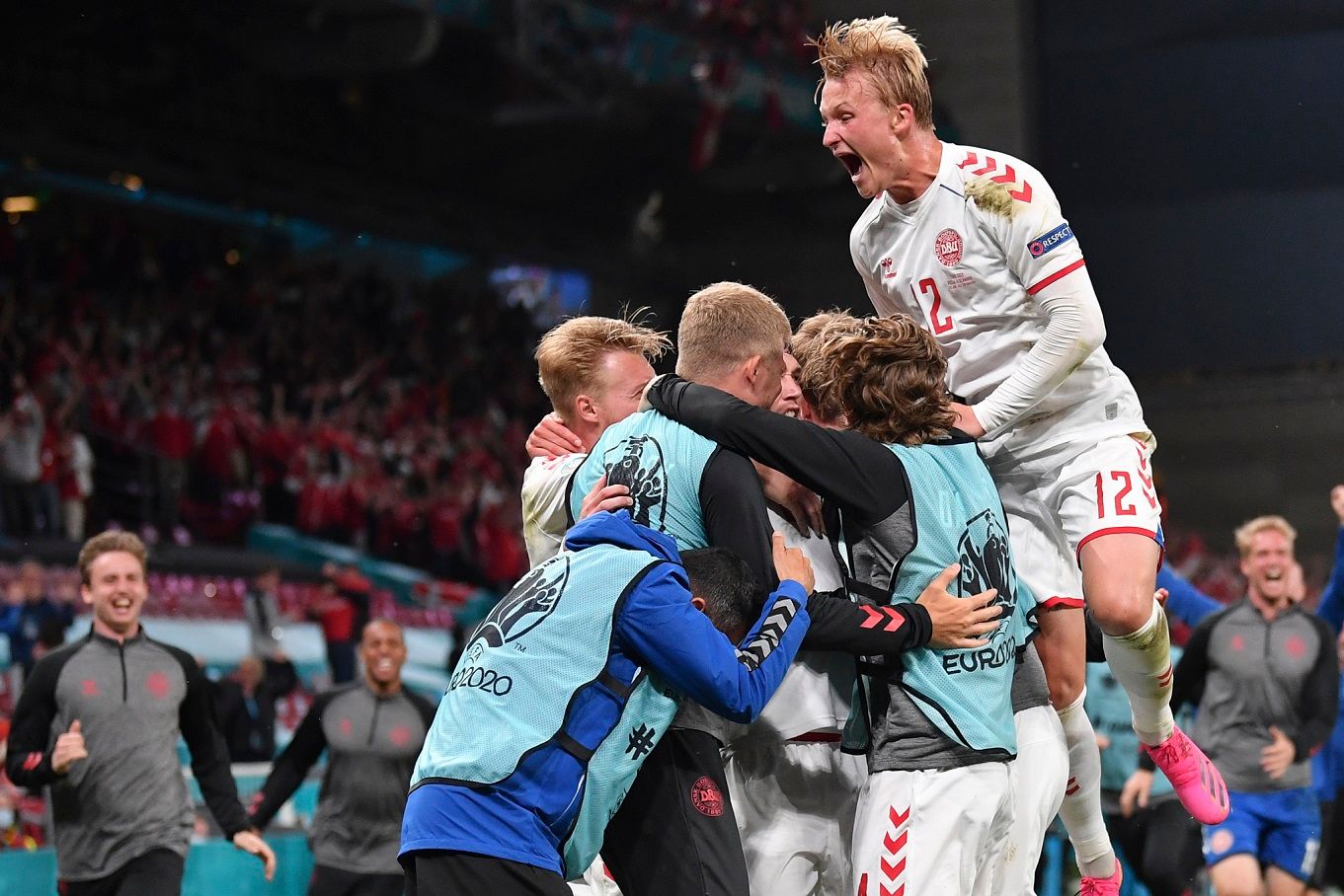 熊猫体育直播-丹麦队战绩不俗，成功晋级16强