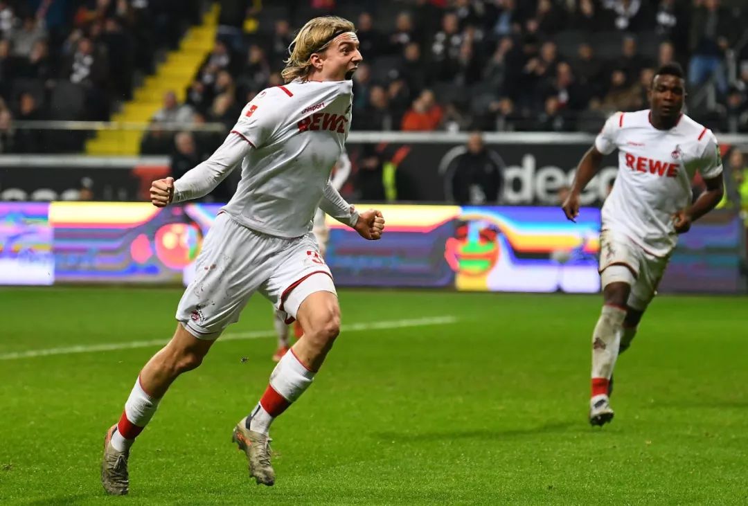 熊猫直播APP-科隆客场大胜，取得重要胜利