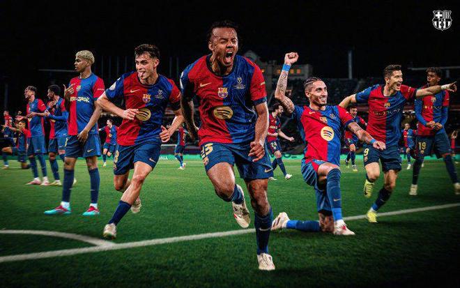 巴塞罗那逆转赢得西班牙人德比战