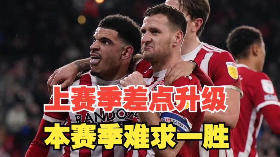 谢菲联主场失利，保级压力庞大！的简单介绍