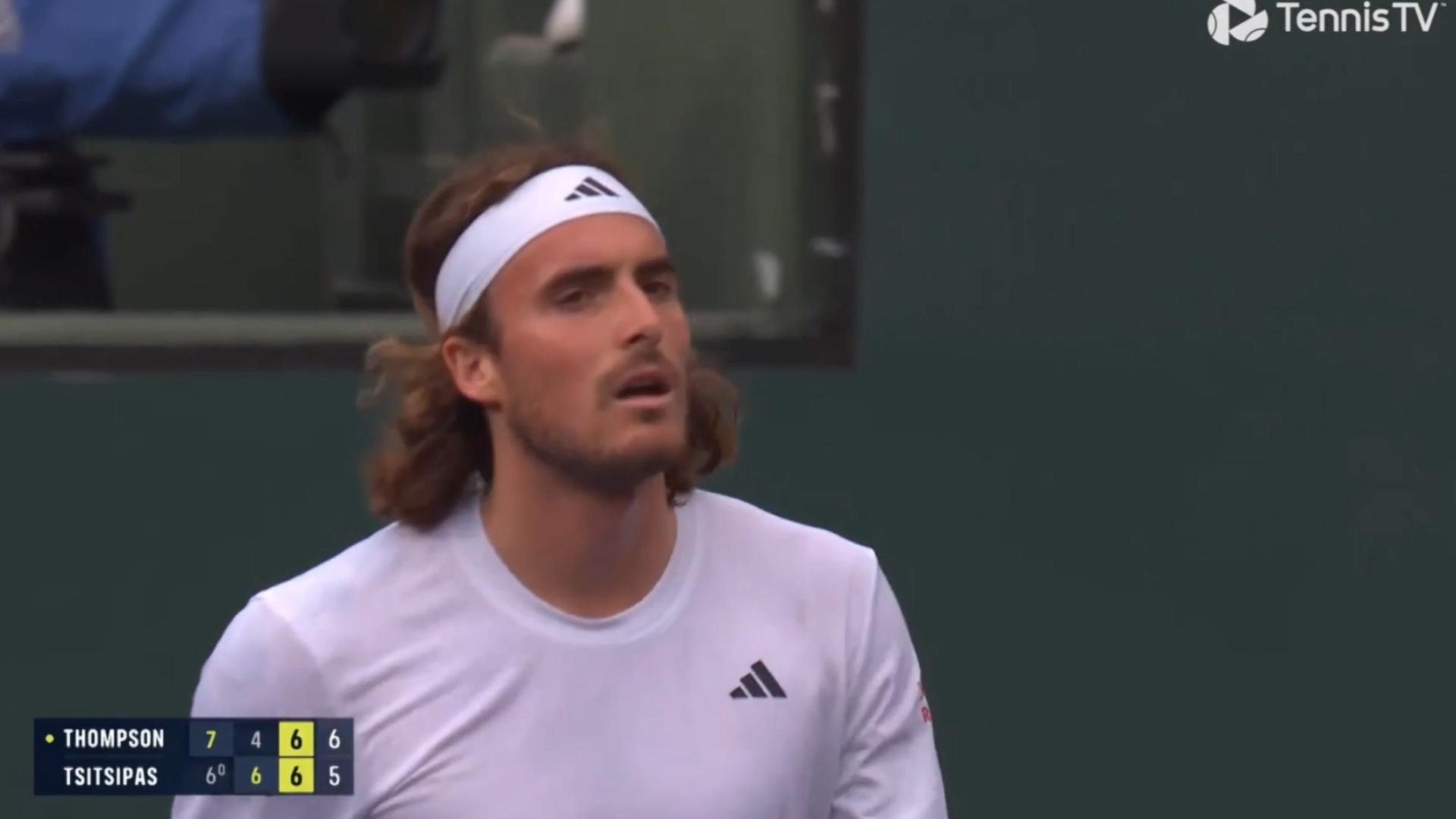 意大利网球队轻取法国网球队，西西帕斯打破历史纪录