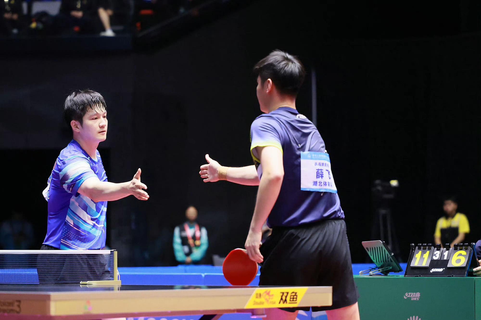 关于中国乒乓球队逆转奥地利乒乓球队，樊振东爆发神勇的信息