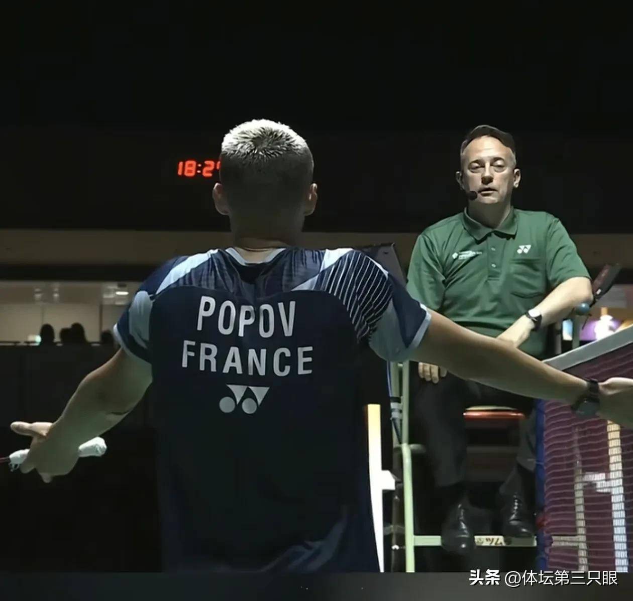 法国队险胜韩国队，石宇奇统治全场的简单介绍